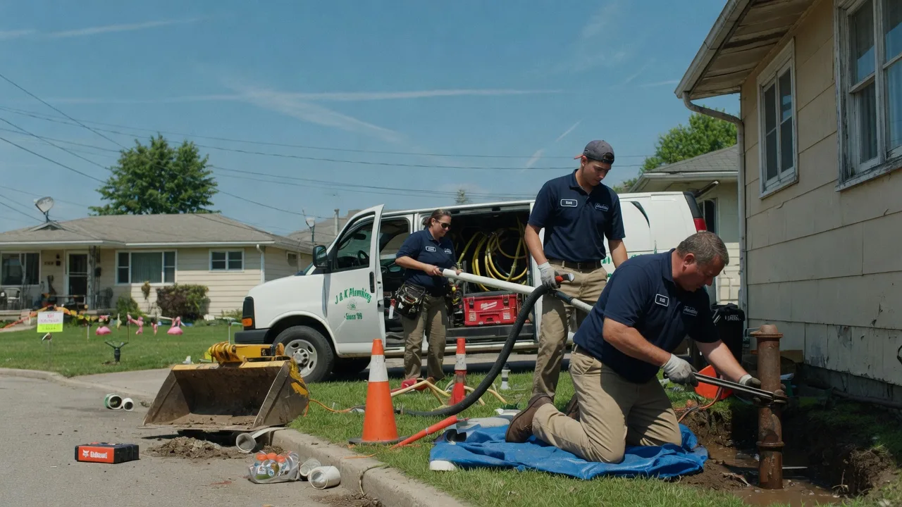 Emergency Plumber in Frankfort, ME near me
